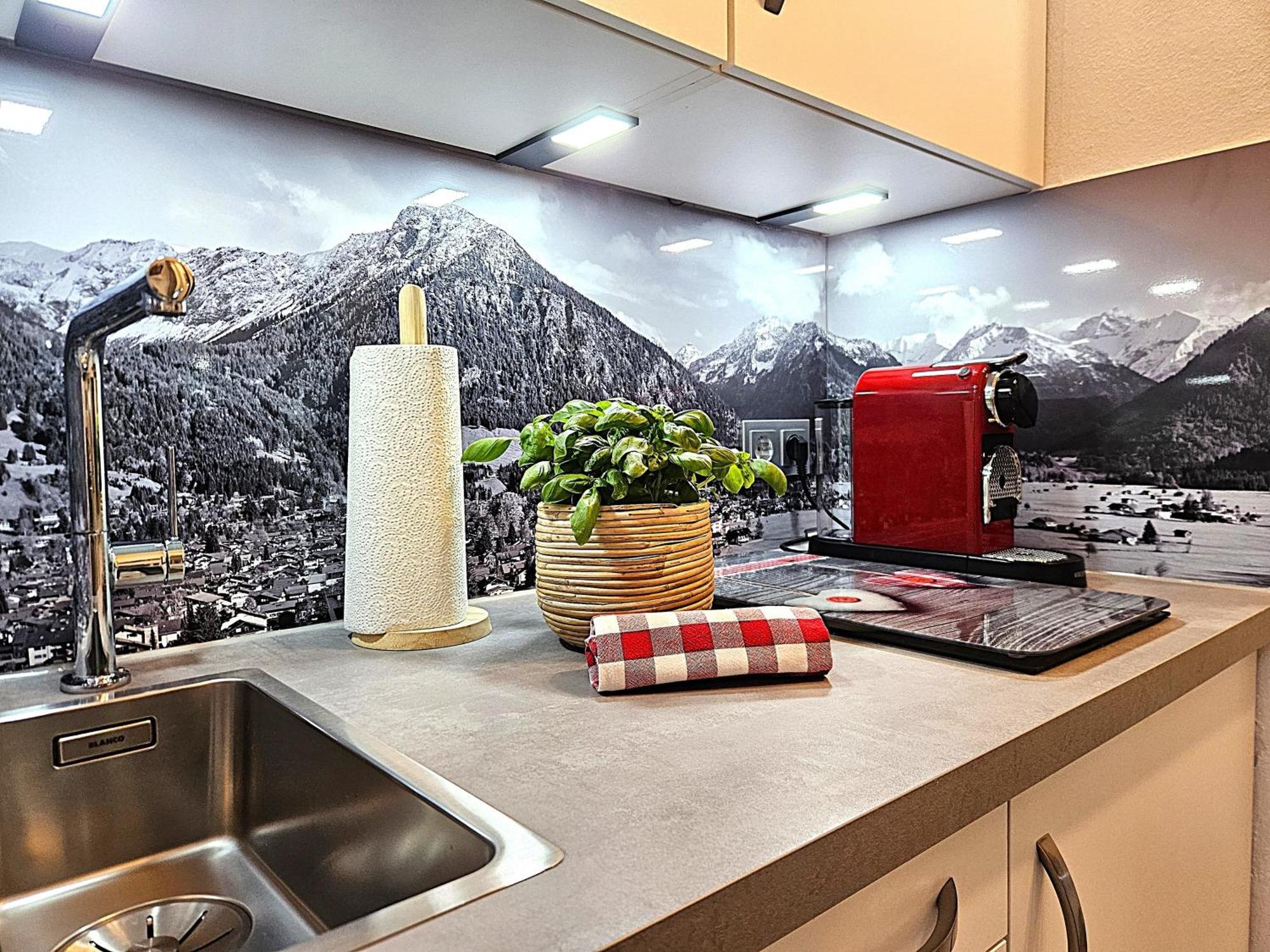 Ferienwohnung Almwiese Oberstdorf Exterior foto